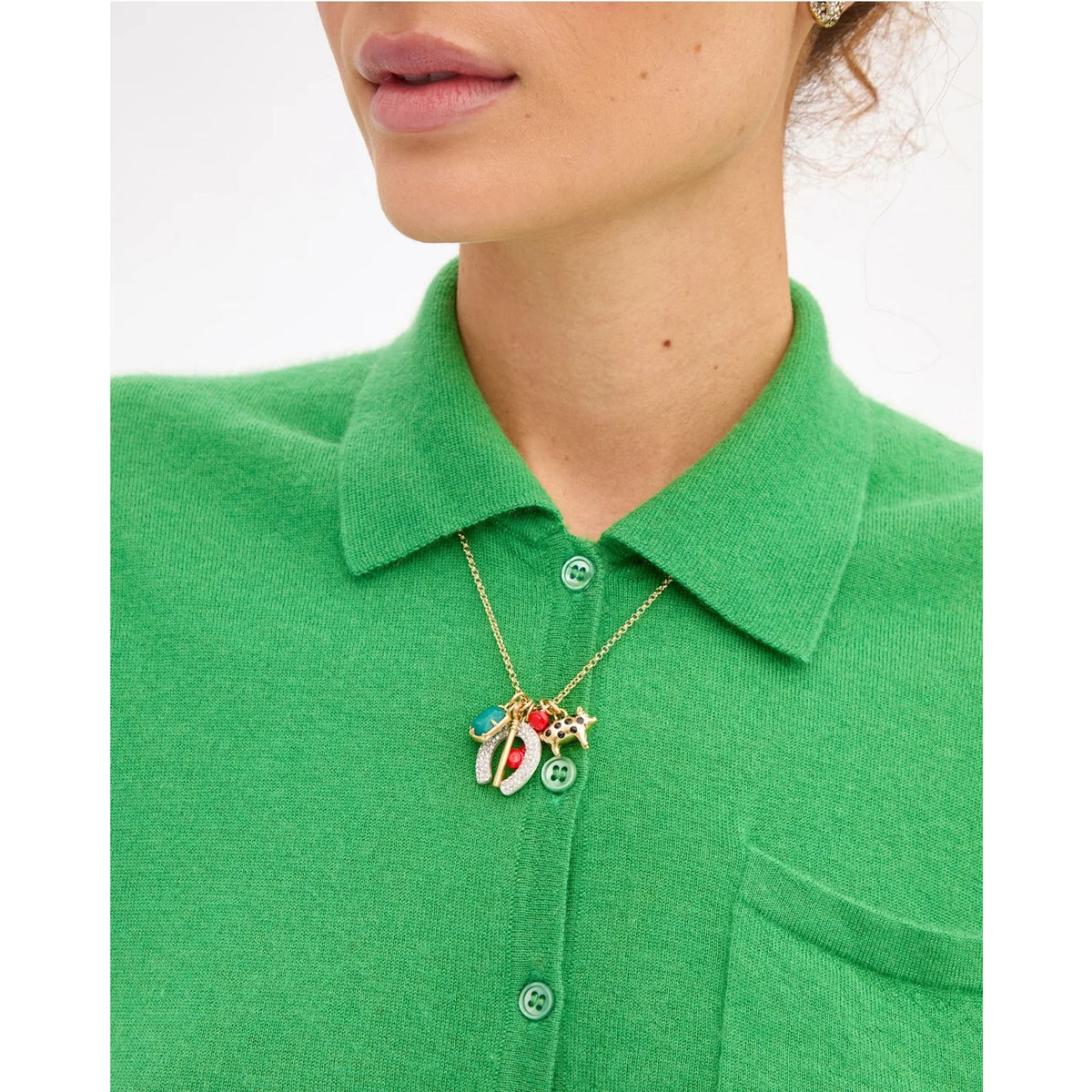 Gigi Charm Necklace