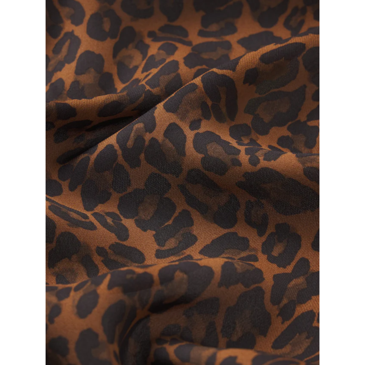 Gillian Blouse - Light Leopard Multi