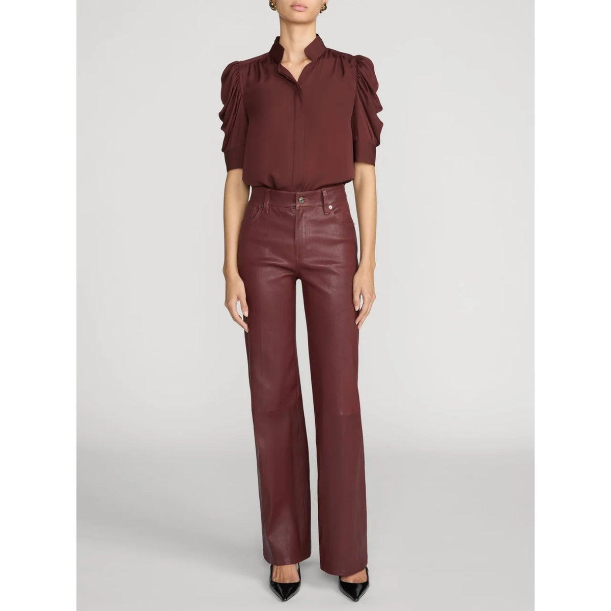 Gillian Top - Currant