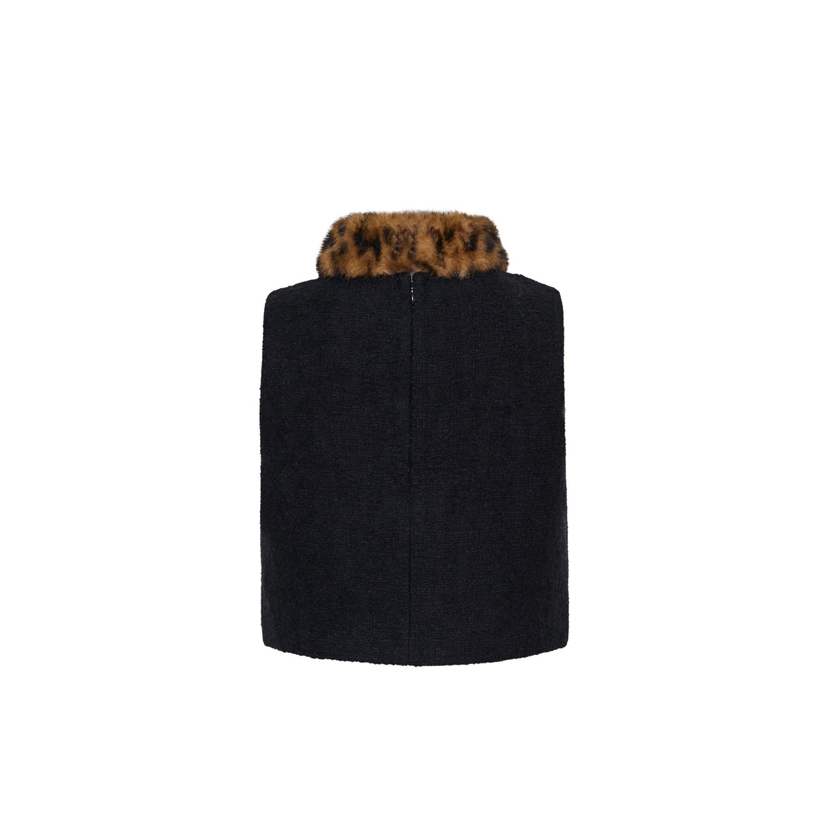 Gina Top - Cloud Tweed Black