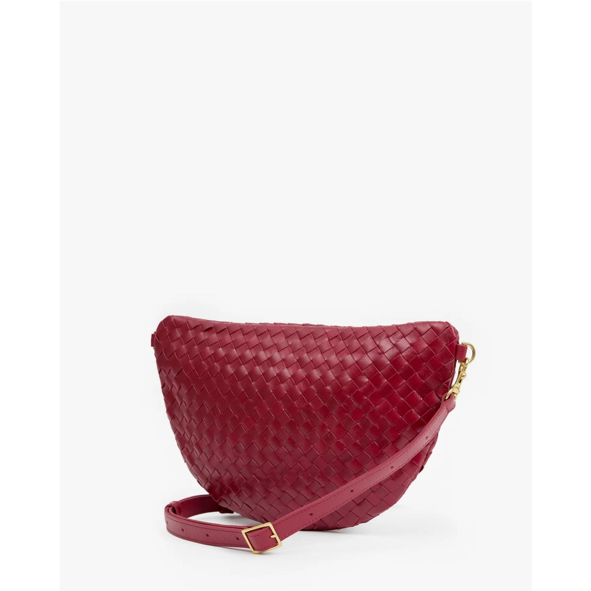 Grande Fanny - Garnet Diagonal Woven