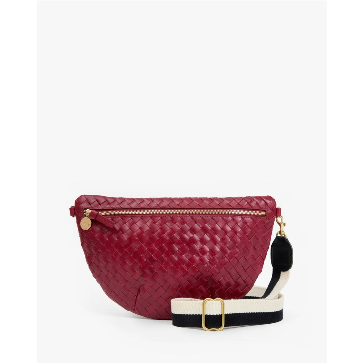 Grande Fanny - Garnet Diagonal Woven