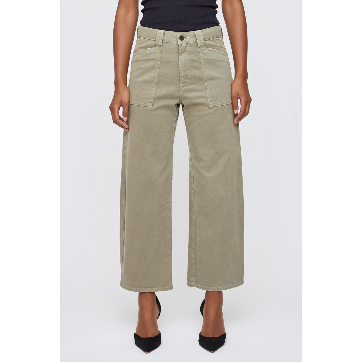 Gusset Cargo Pomonok - Khaki