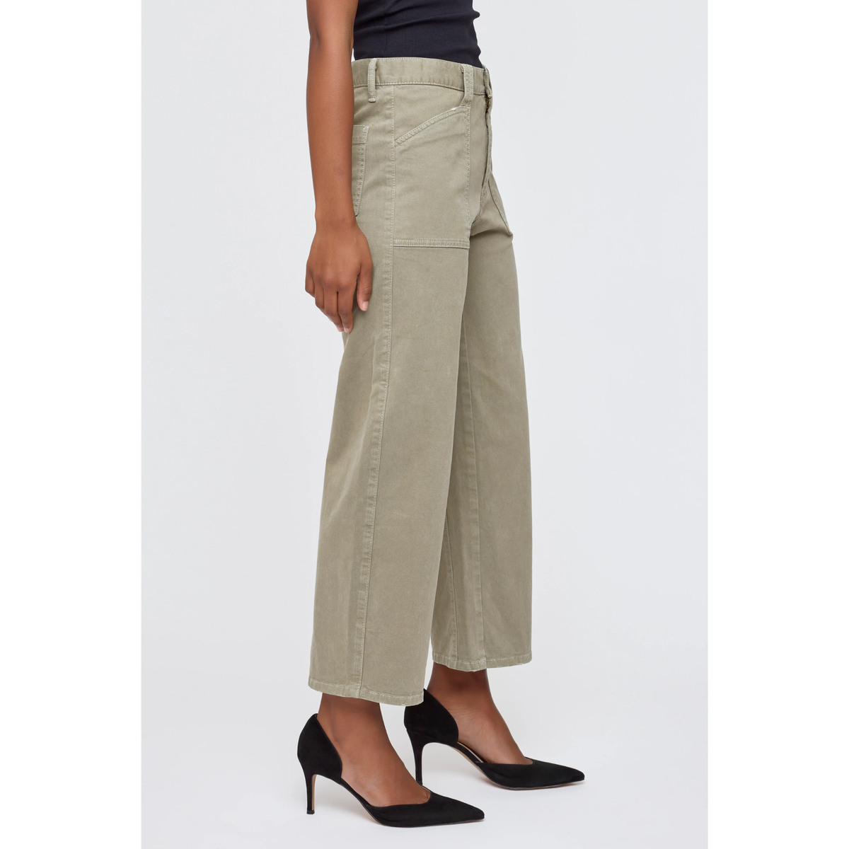 Gusset Cargo Pomonok - Khaki