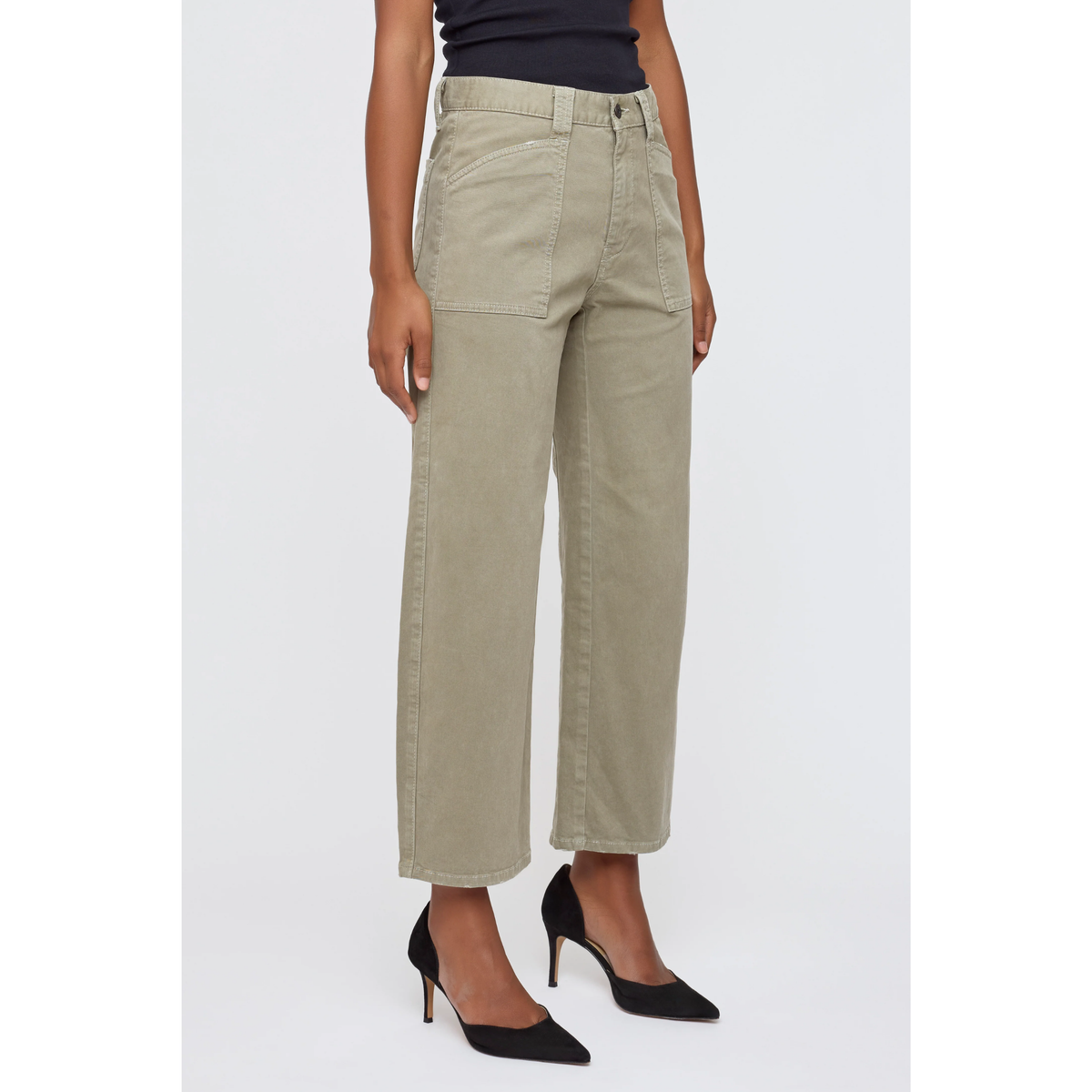 Gusset Cargo Pomonok - Khaki