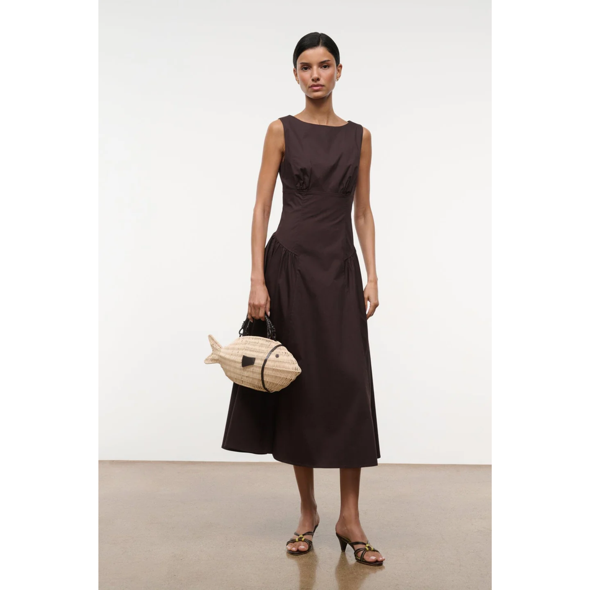 Gwen Dress - Earth