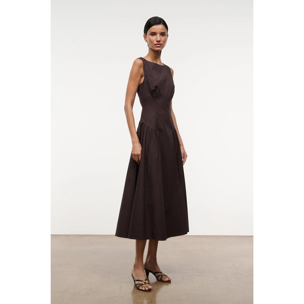 Gwen Dress - Earth