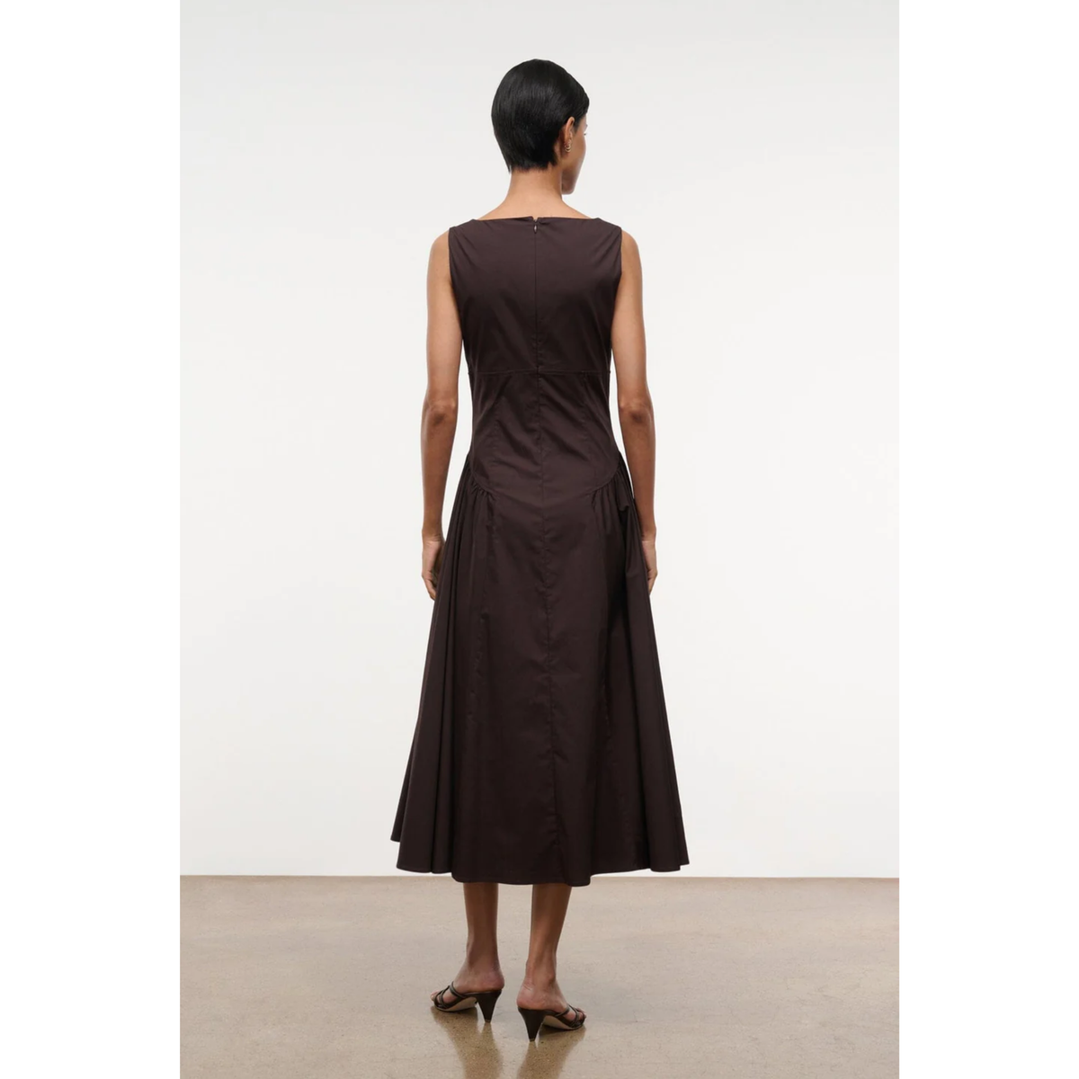 Gwen Dress - Earth