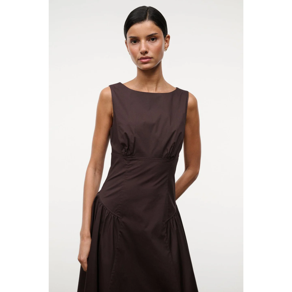 Gwen Dress - Earth
