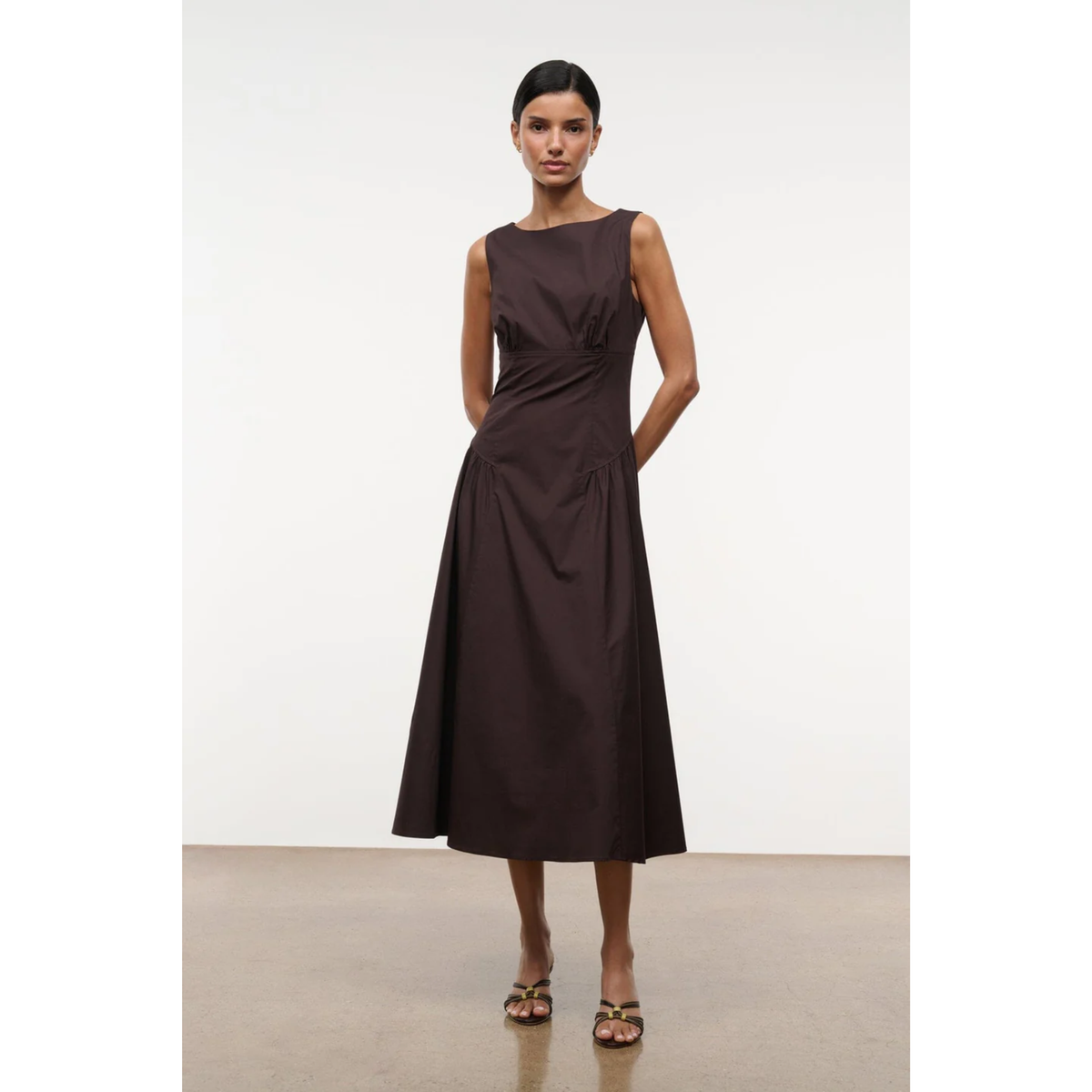 Gwen Dress - Earth