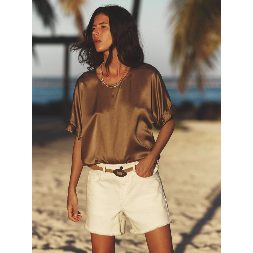 Hailey Short - White