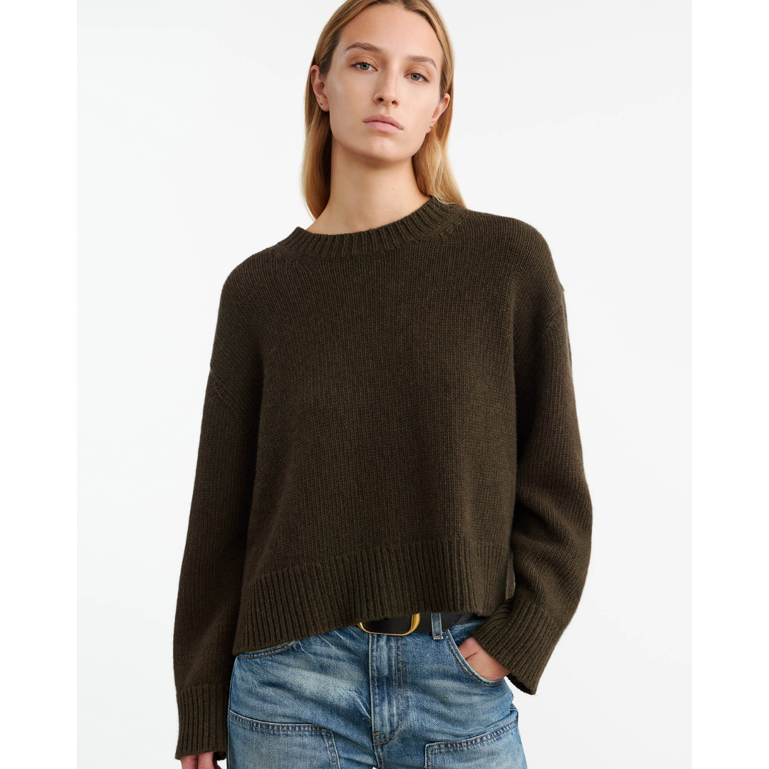 Haisley Sweater - Dark Pine
