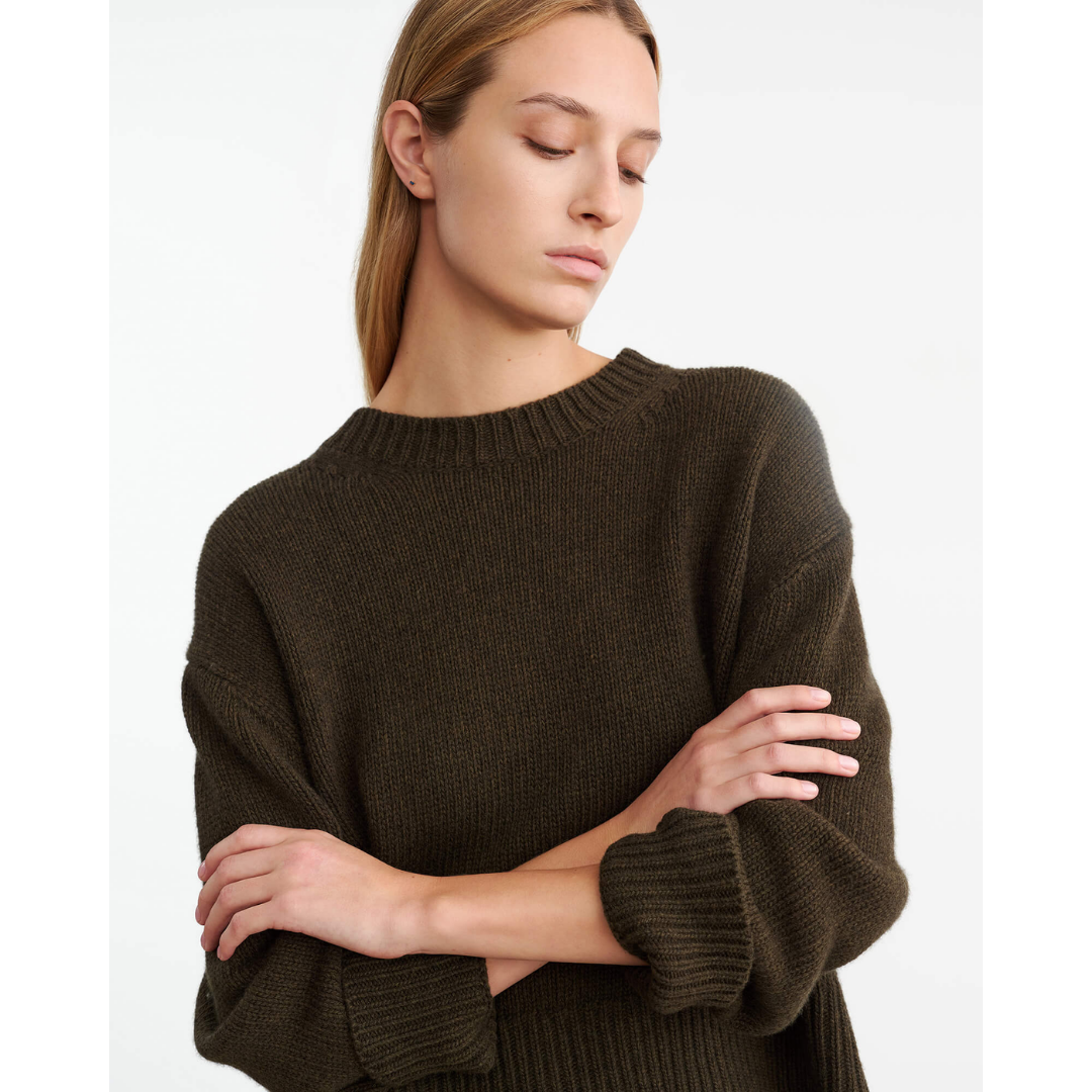 Haisley Sweater - Dark Pine