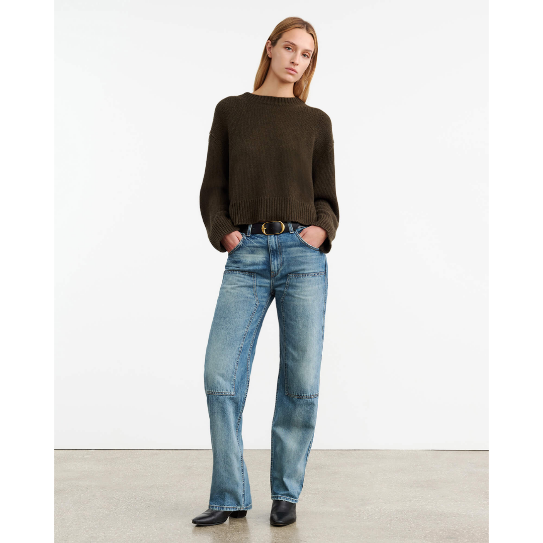 Haisley Sweater - Dark Pine
