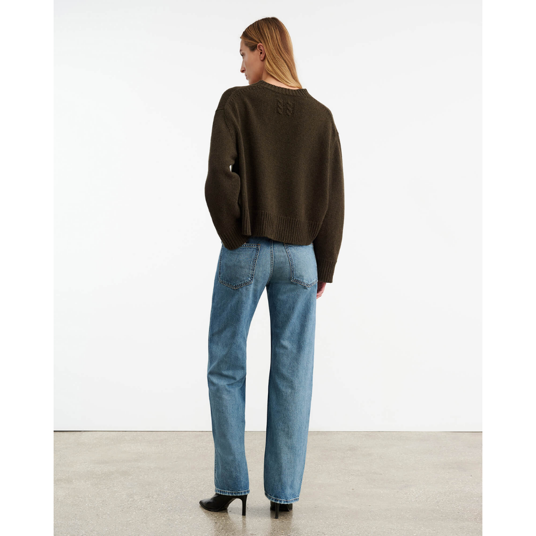 Haisley Sweater - Dark Pine