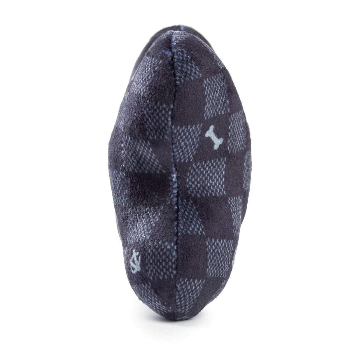 Black Checker Chewy Vuiton Bone - Extra Large