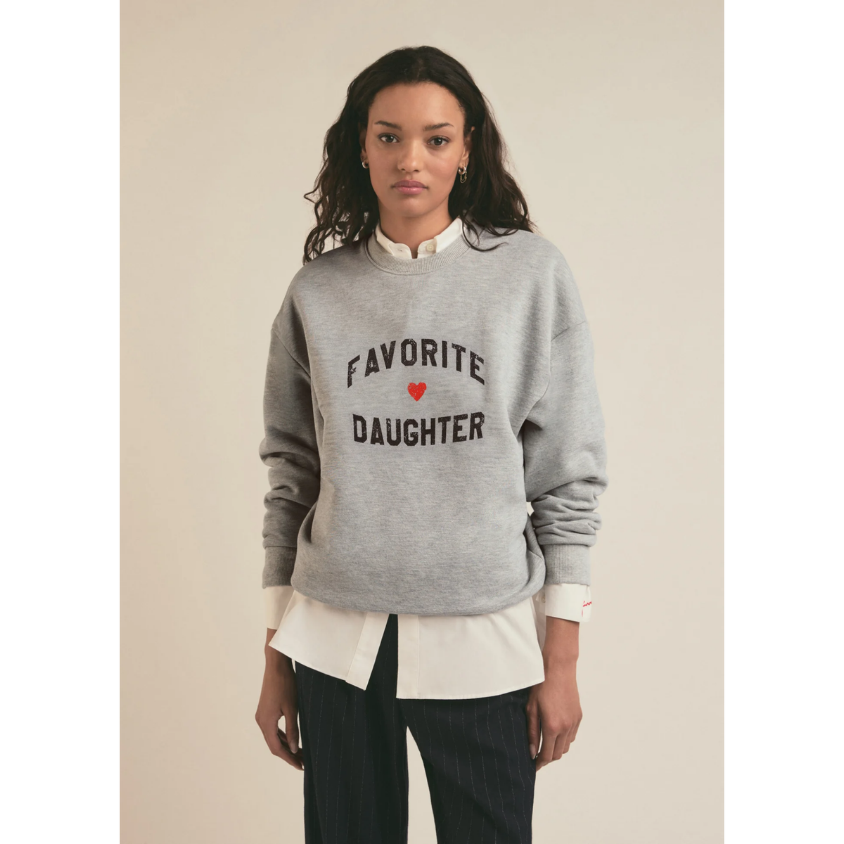Heart Logo Sweatshirt