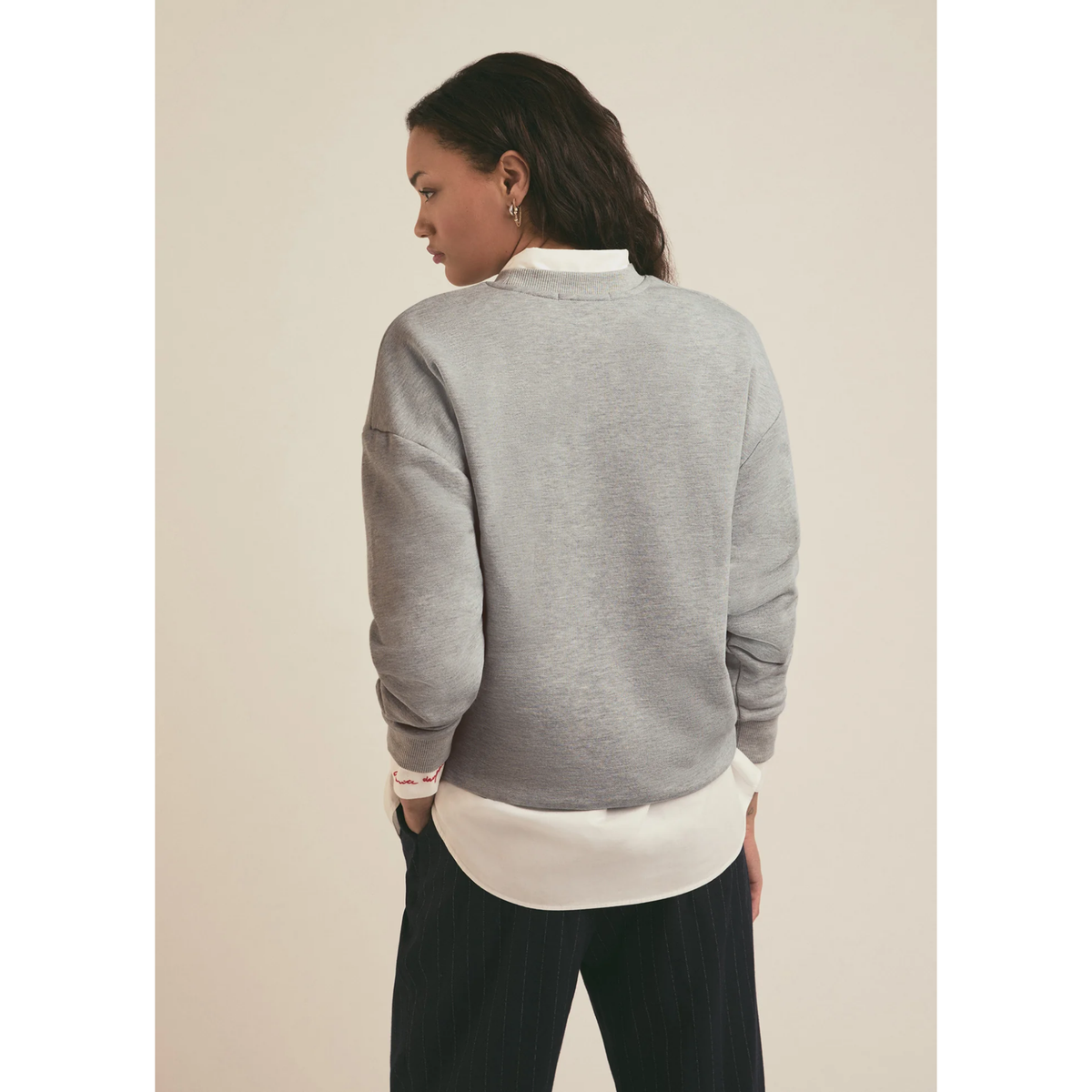Heart Logo Sweatshirt