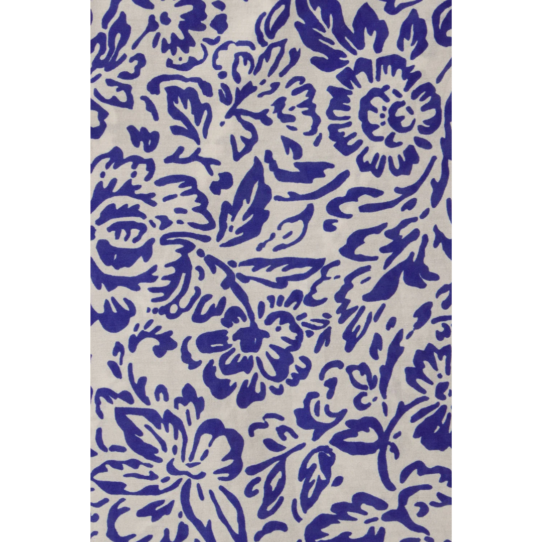 Helene Blouse - Hydra Border
