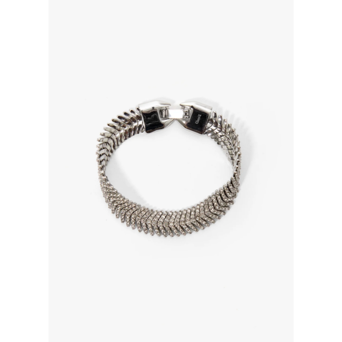 Herringbone Bracelet - Clear
