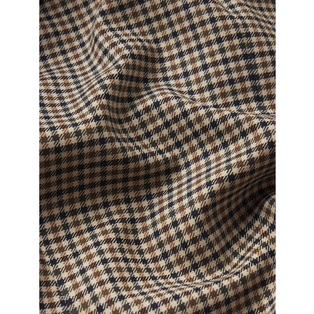 Houndstooth Blazer - Navy Multi