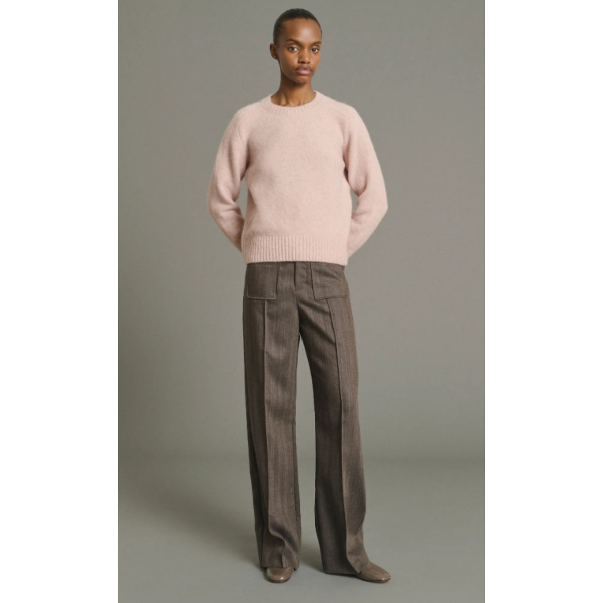 Harold Trousers - Marron Glace