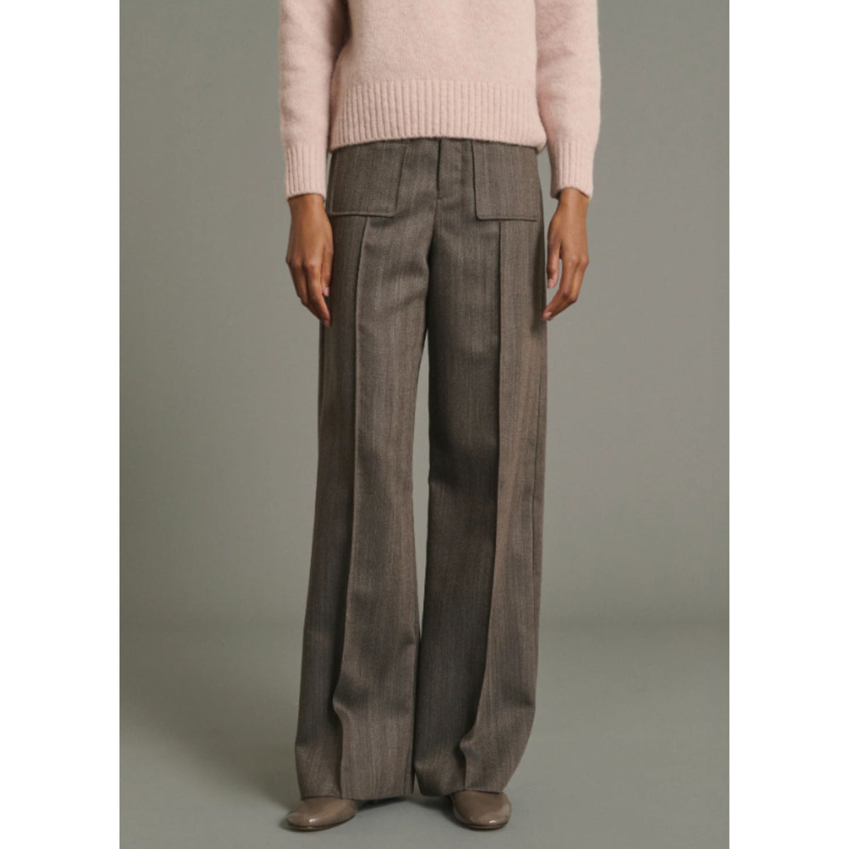 Harold Trousers - Marron Glace