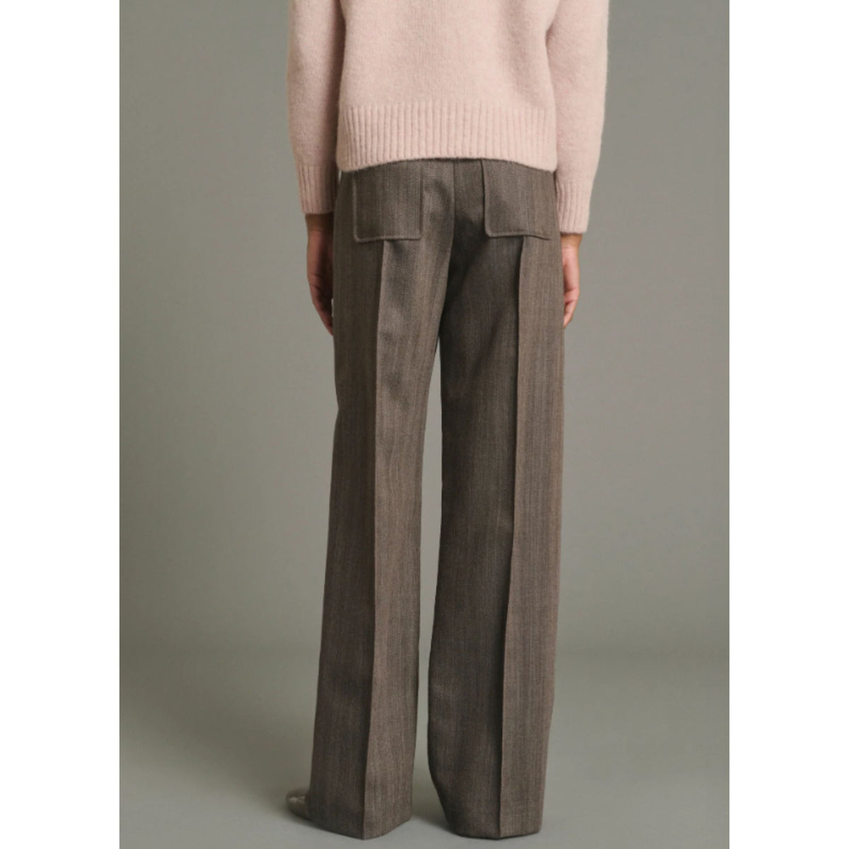 Harold Trousers - Marron Glace