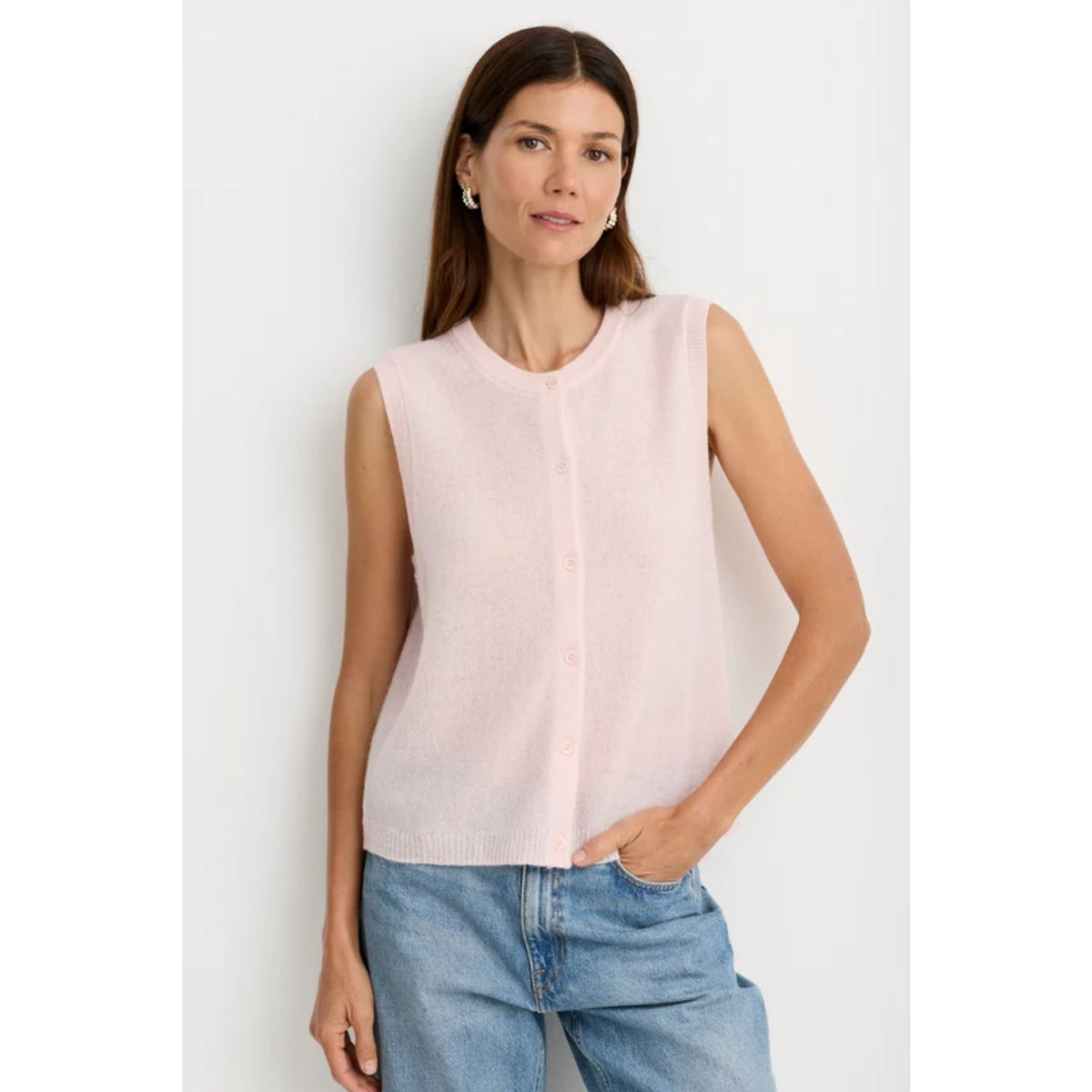 Hester Cashmere Vest - Ballet