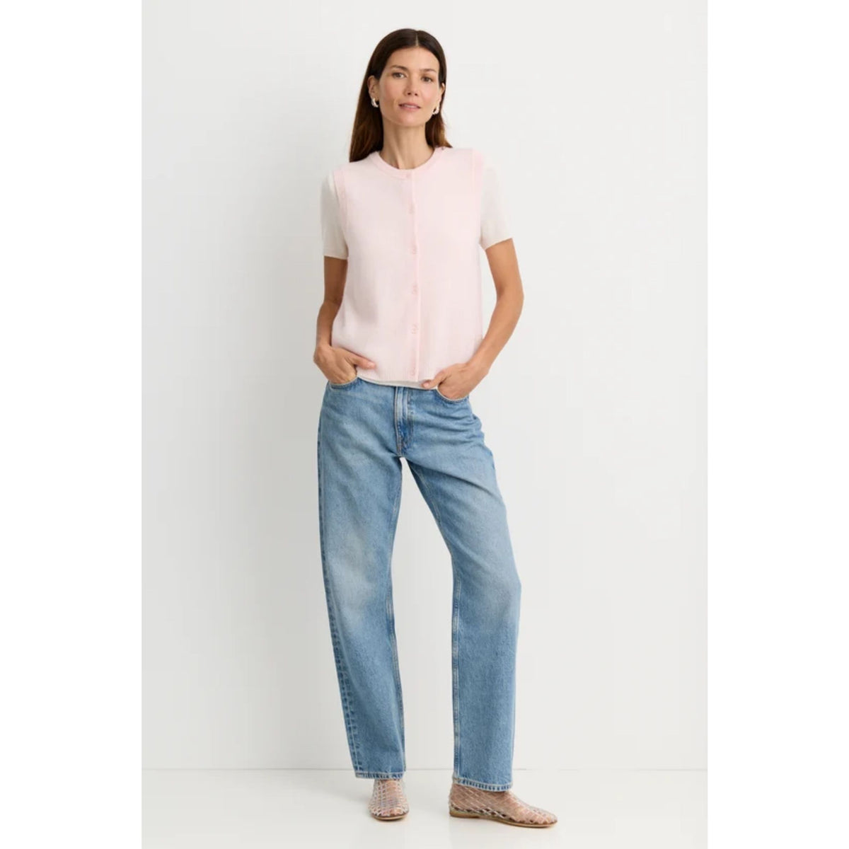 Hester Cashmere Vest - Ballet