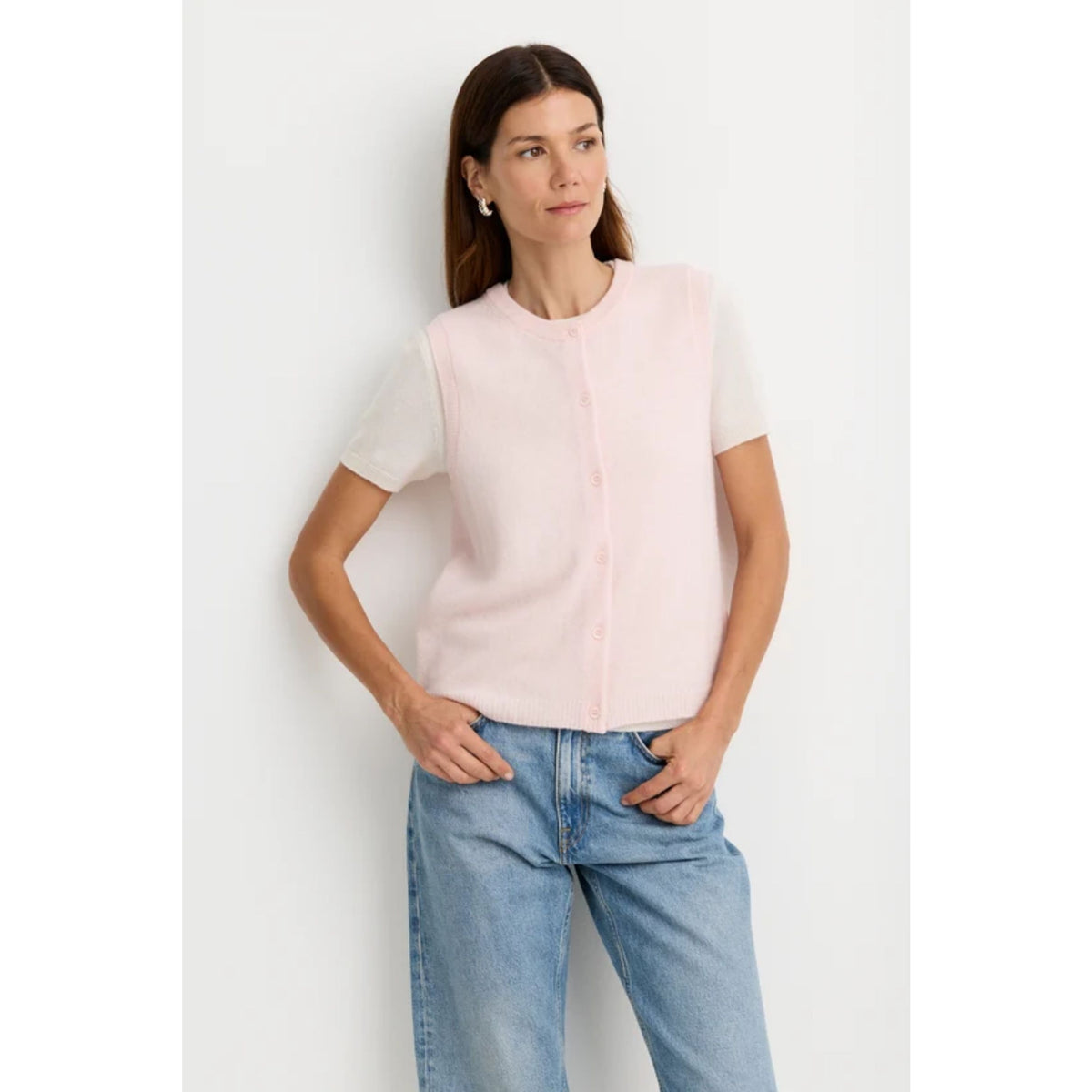 Hester Cashmere Vest - Ballet