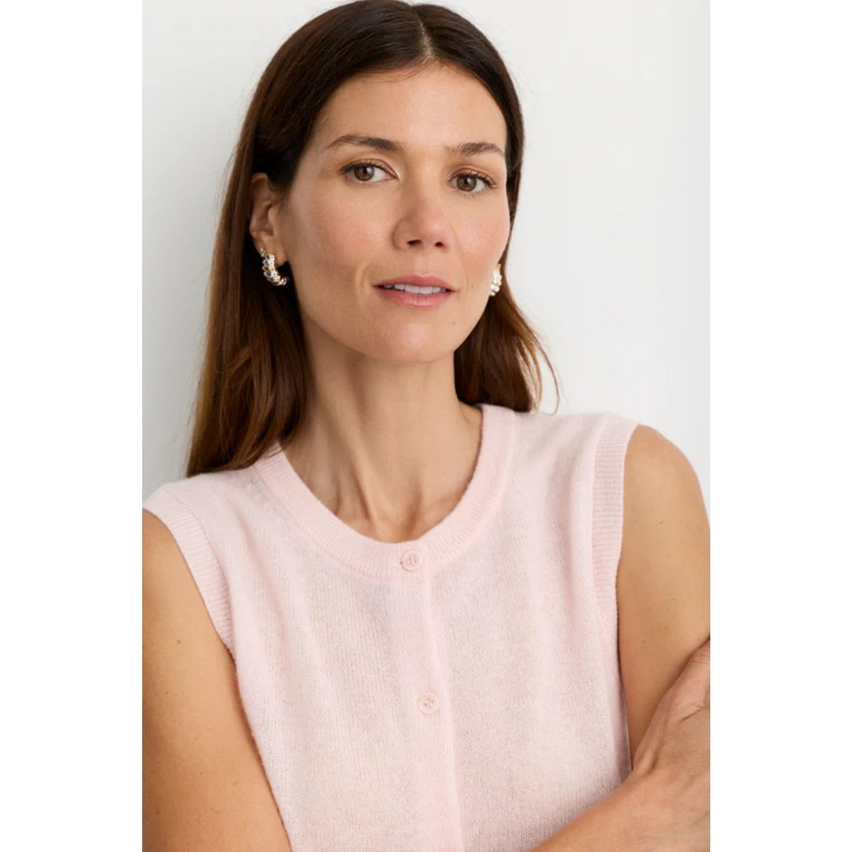 Hester Cashmere Vest - Ballet