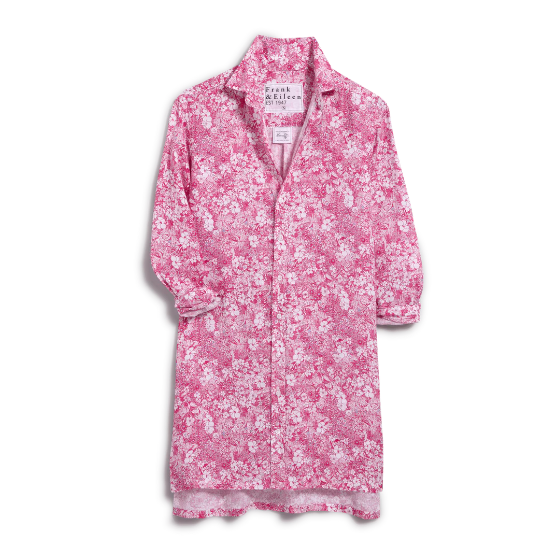 Hunter Shirtdress - Pink Floral