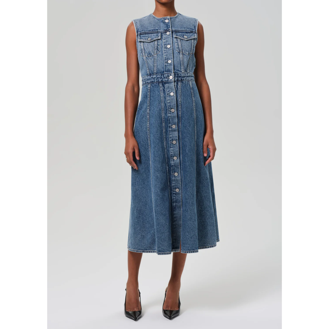 Idalene Dress - Terrace