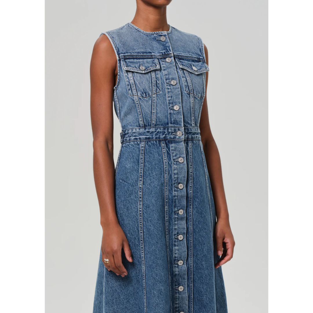 Idalene Dress - Terrace