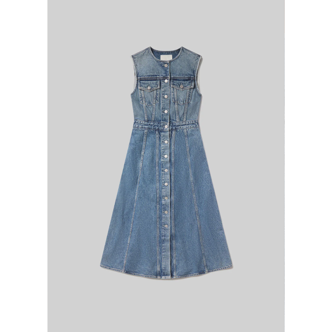 Idalene Dress - Terrace