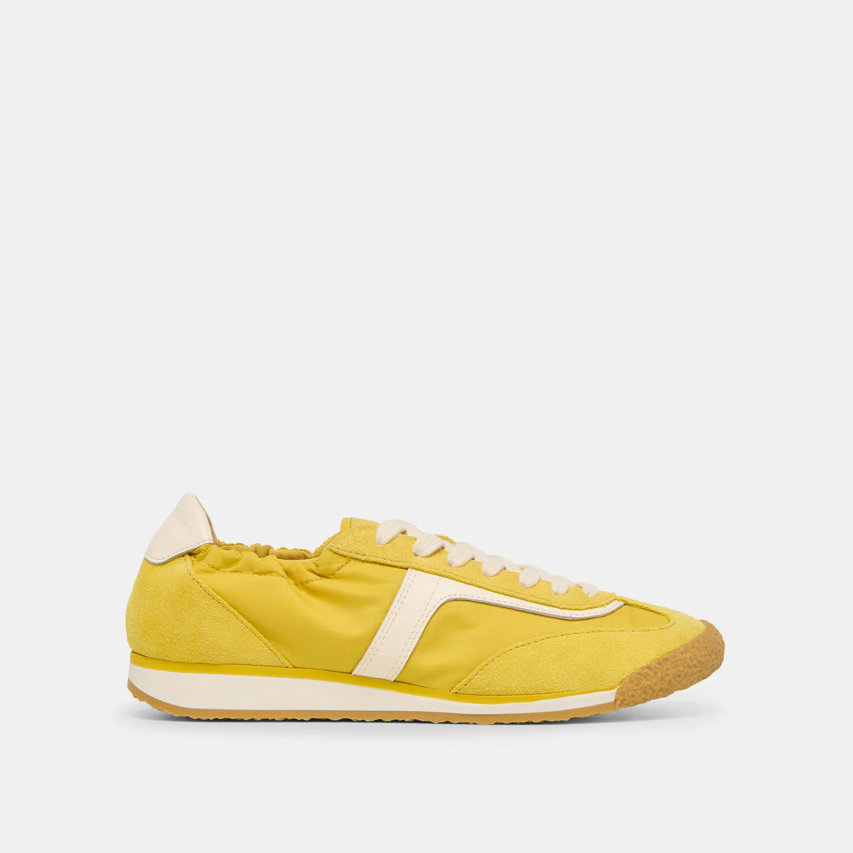 Sariya Nylon Sneaker - Yellow