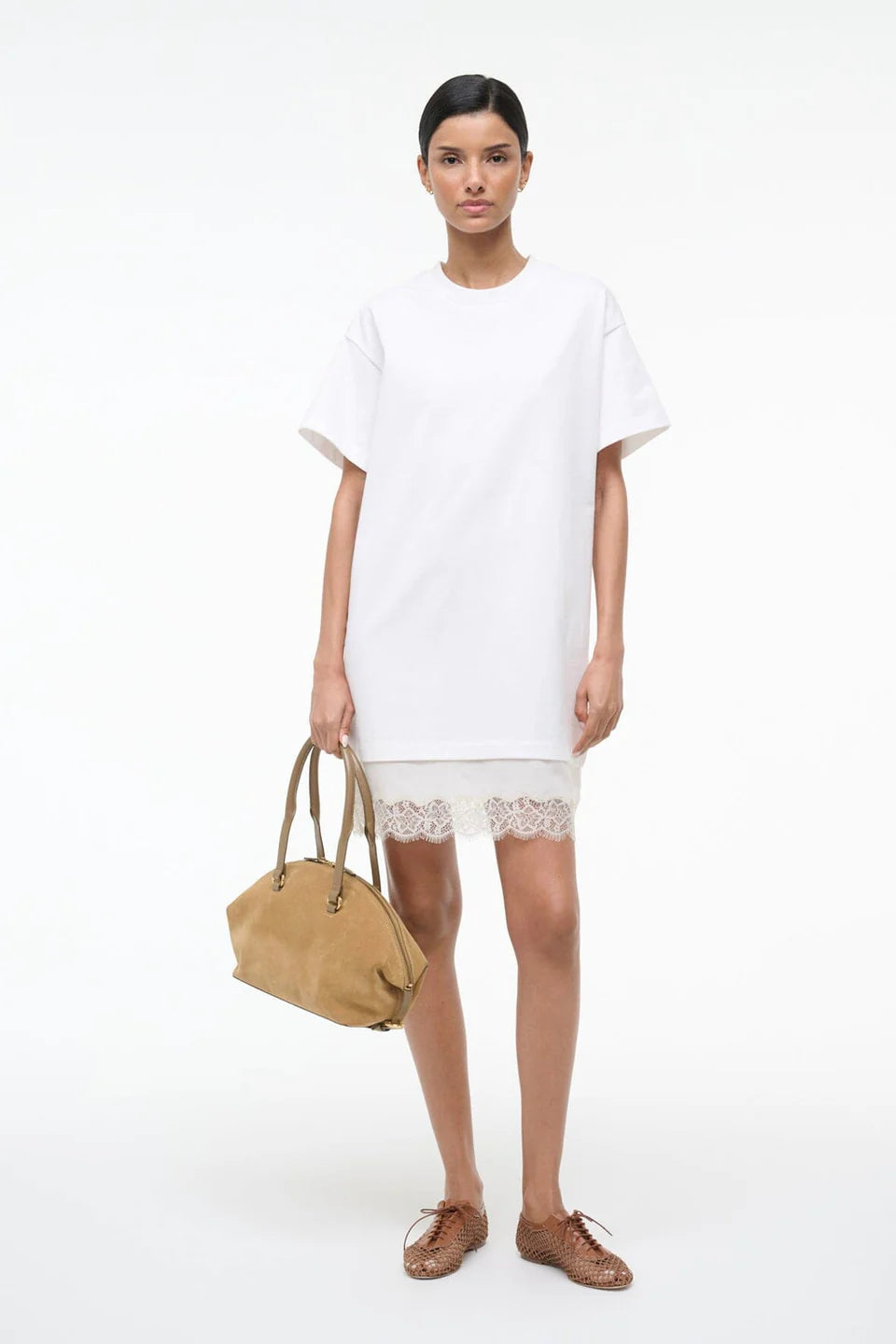 Grier Dress - Ivory