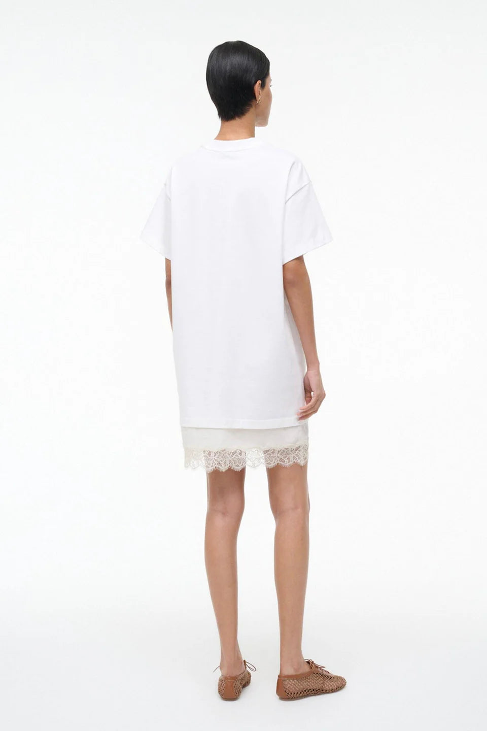 Grier Dress - Ivory