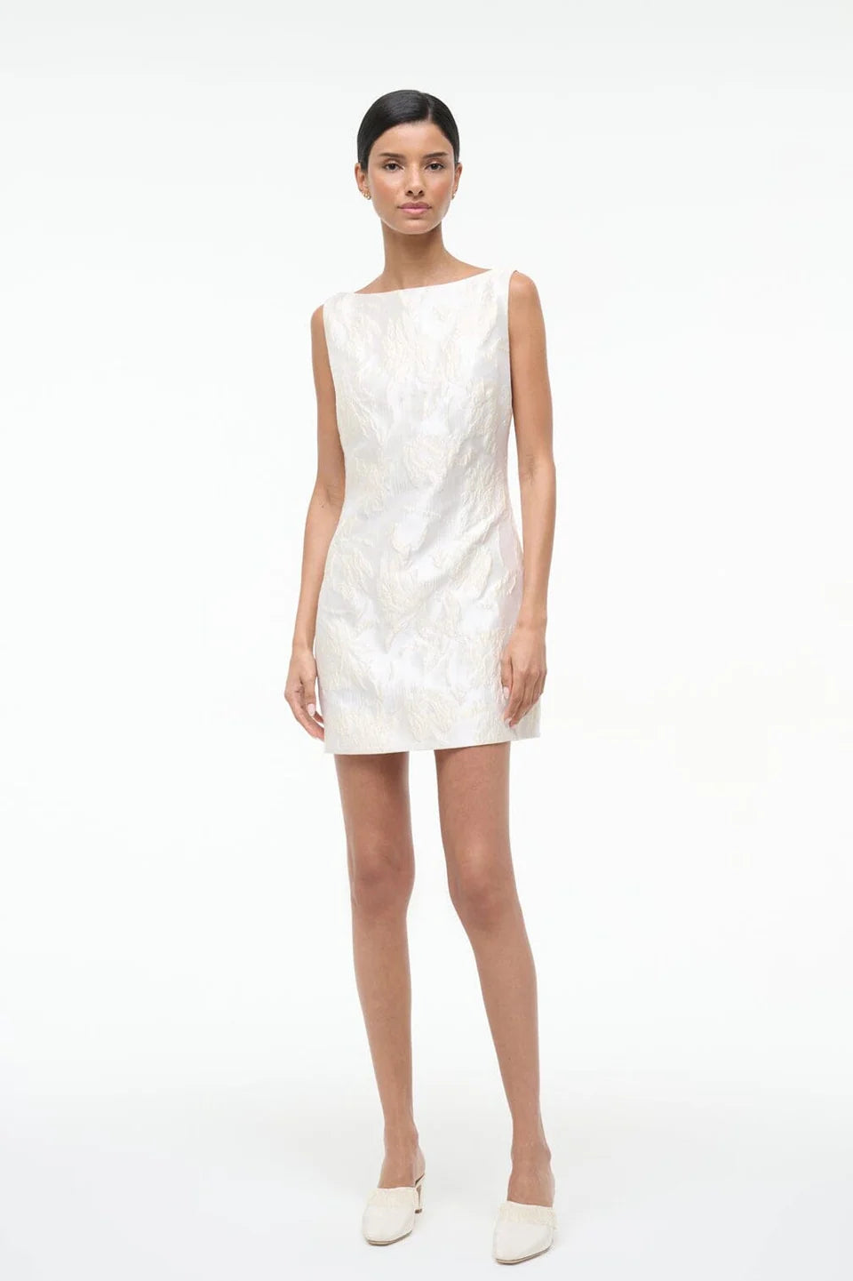 Mimi Dress - Botanica Ivory