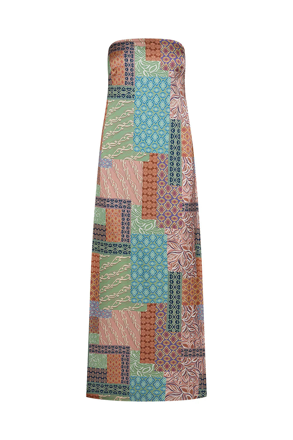 Amal Dress - Oasis Patchwork