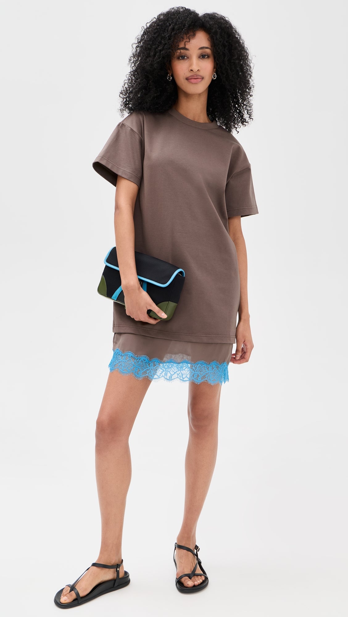 Grier Dress - Brown