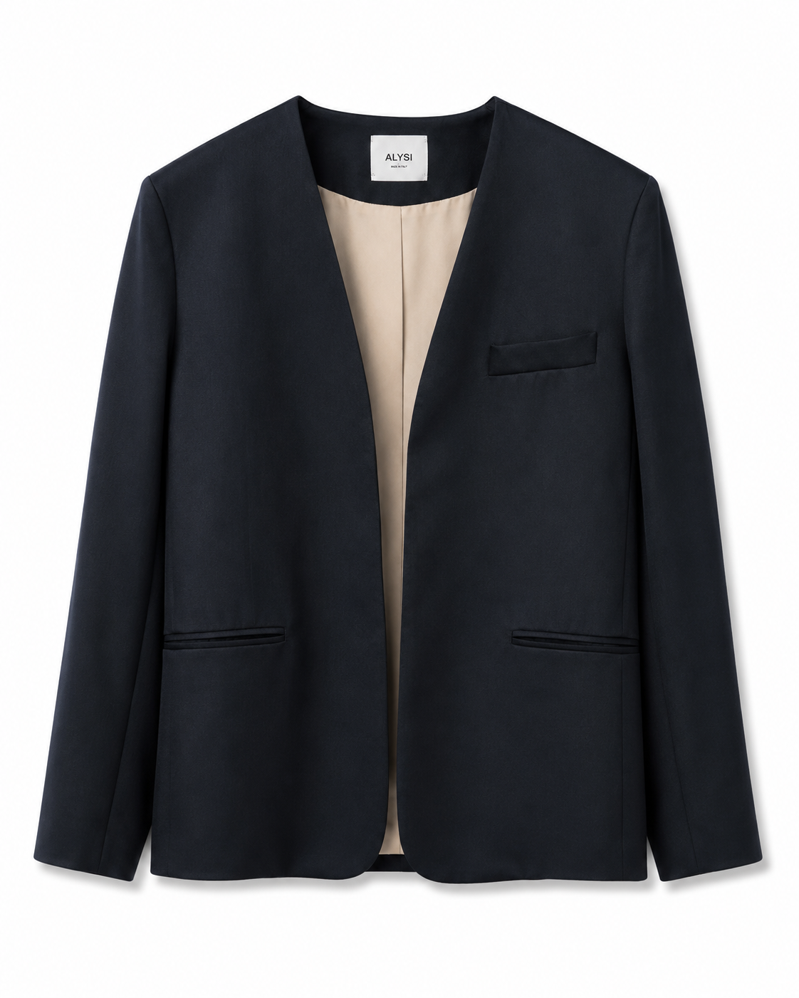Satin Blazer