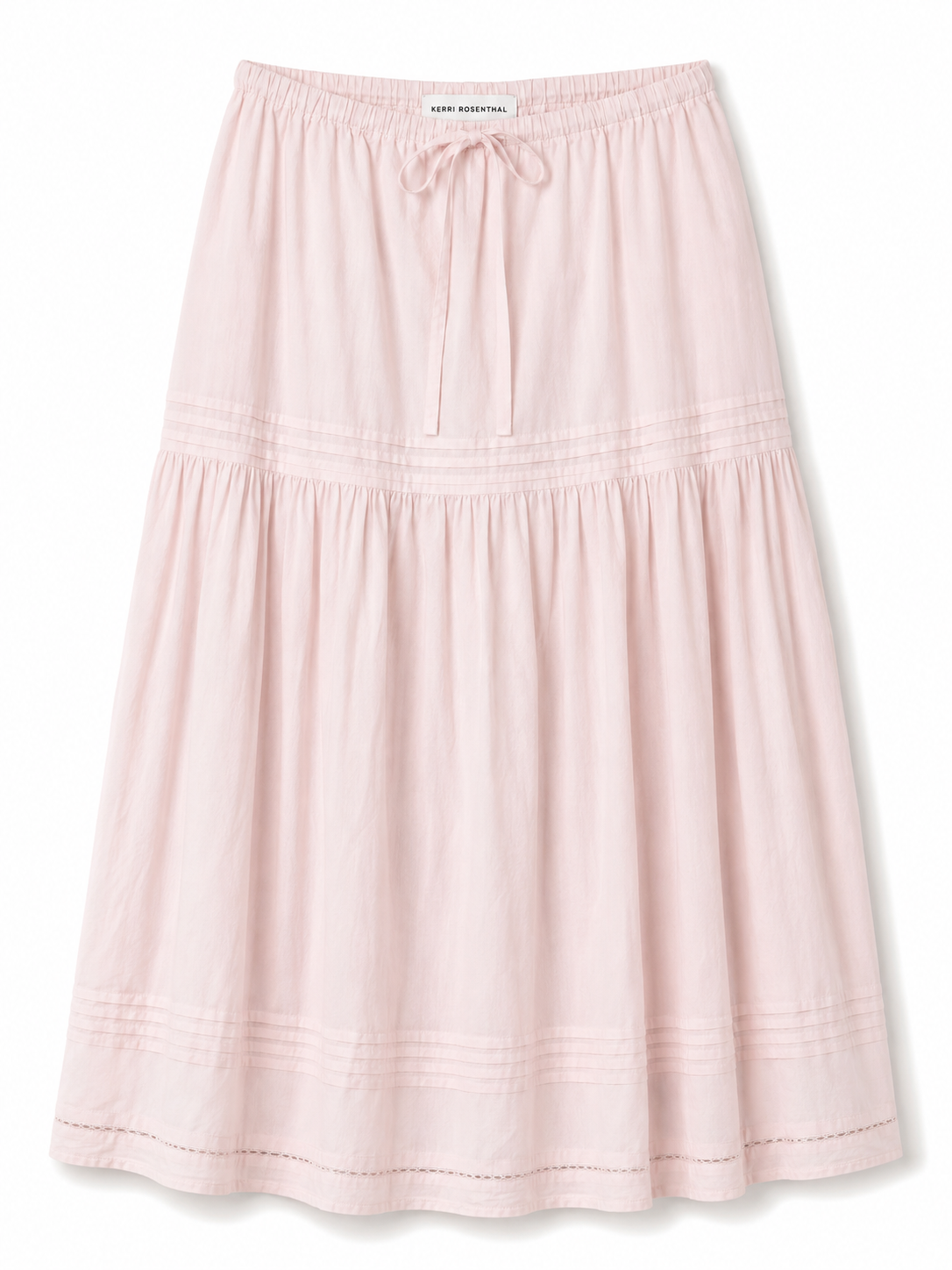 Vacance Pintuck Skirt