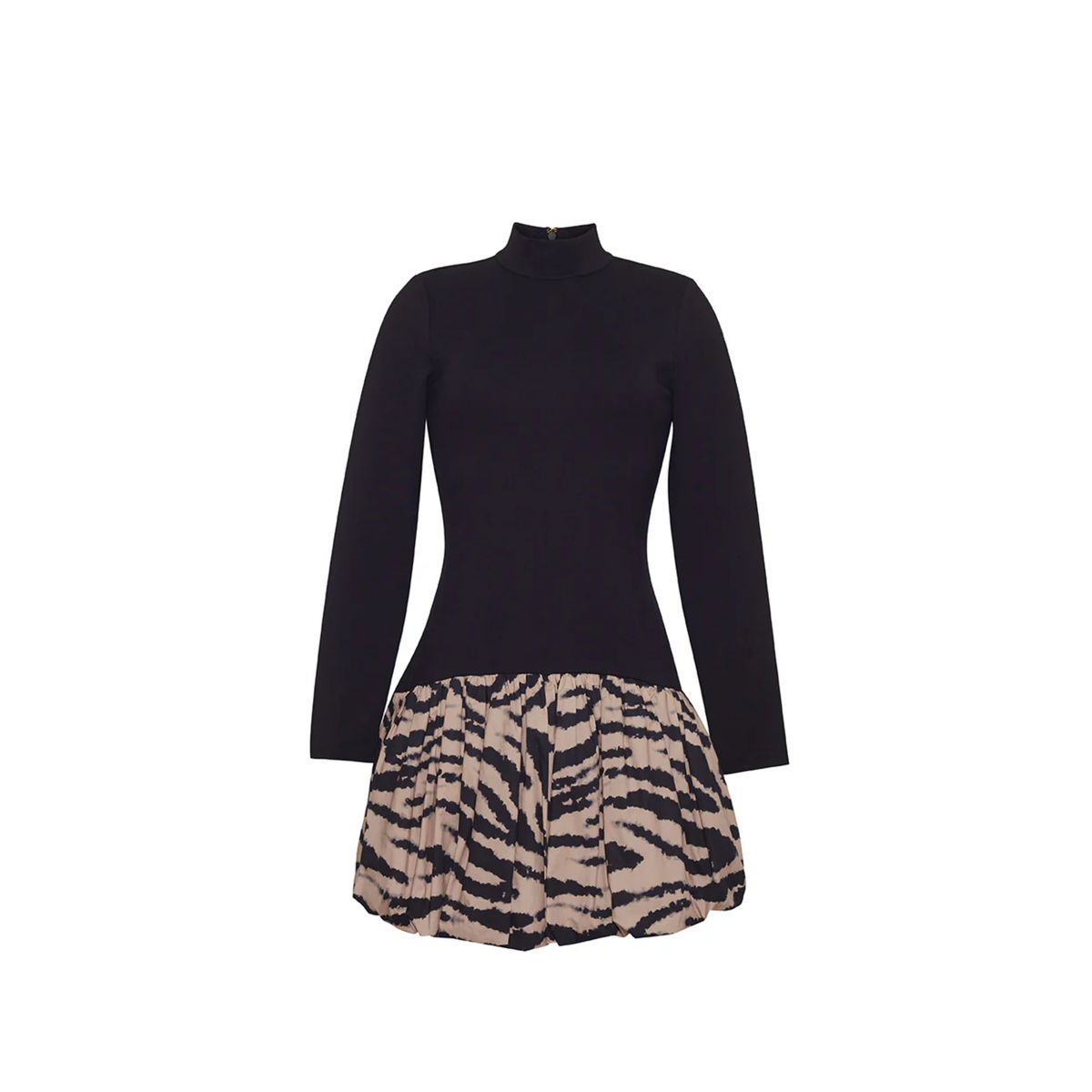 Issa Dress - Zebra Blush