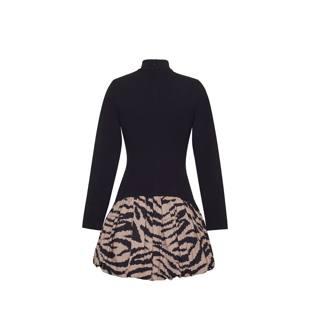 Issa Dress - Zebra Blush