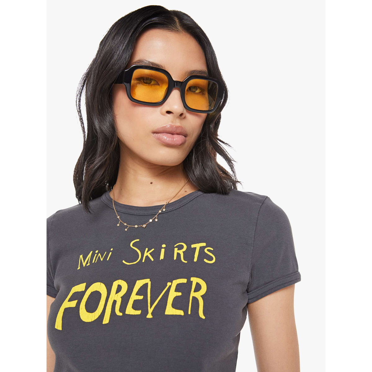 Itty Bitty Ringer - Mini Skirts Forever