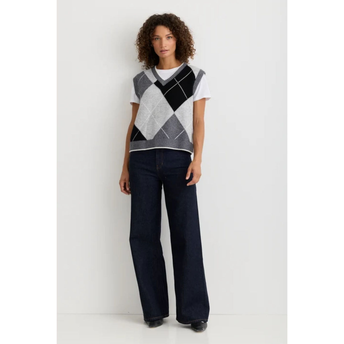 Imogen Vest - Heather Grey