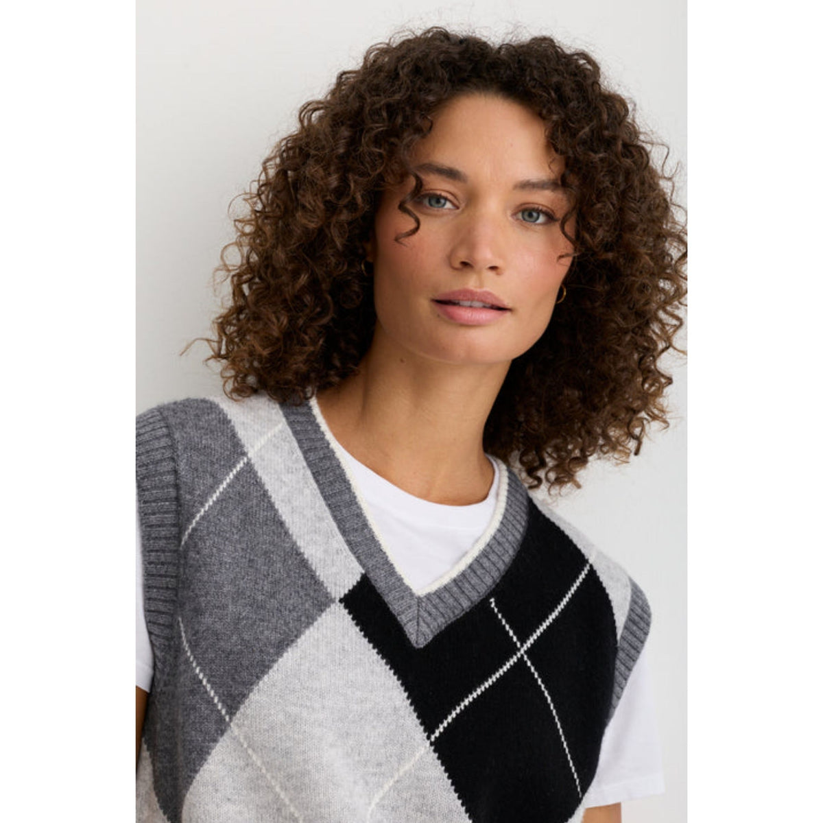 Imogen Vest - Heather Grey