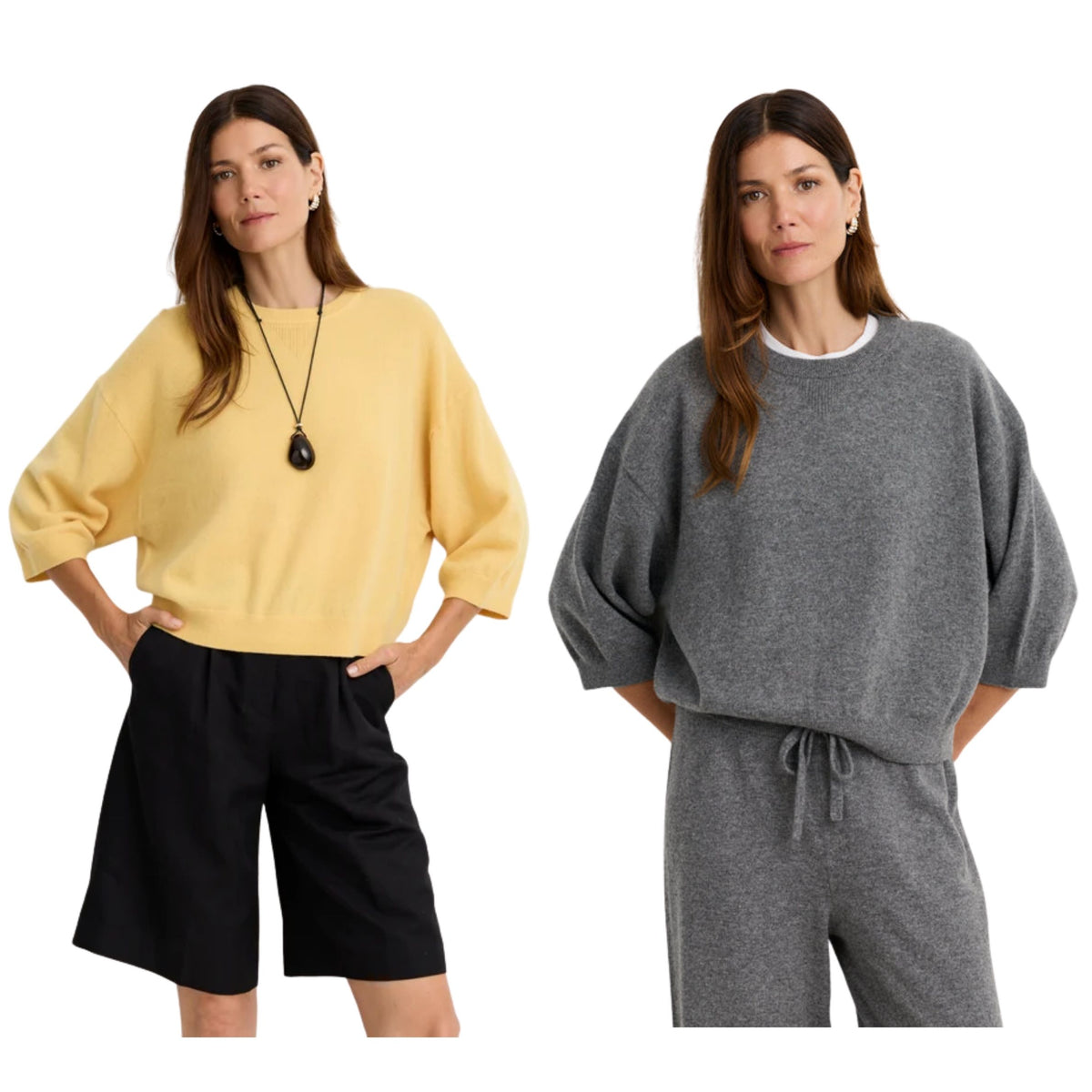 Indria Cashmere Sweater